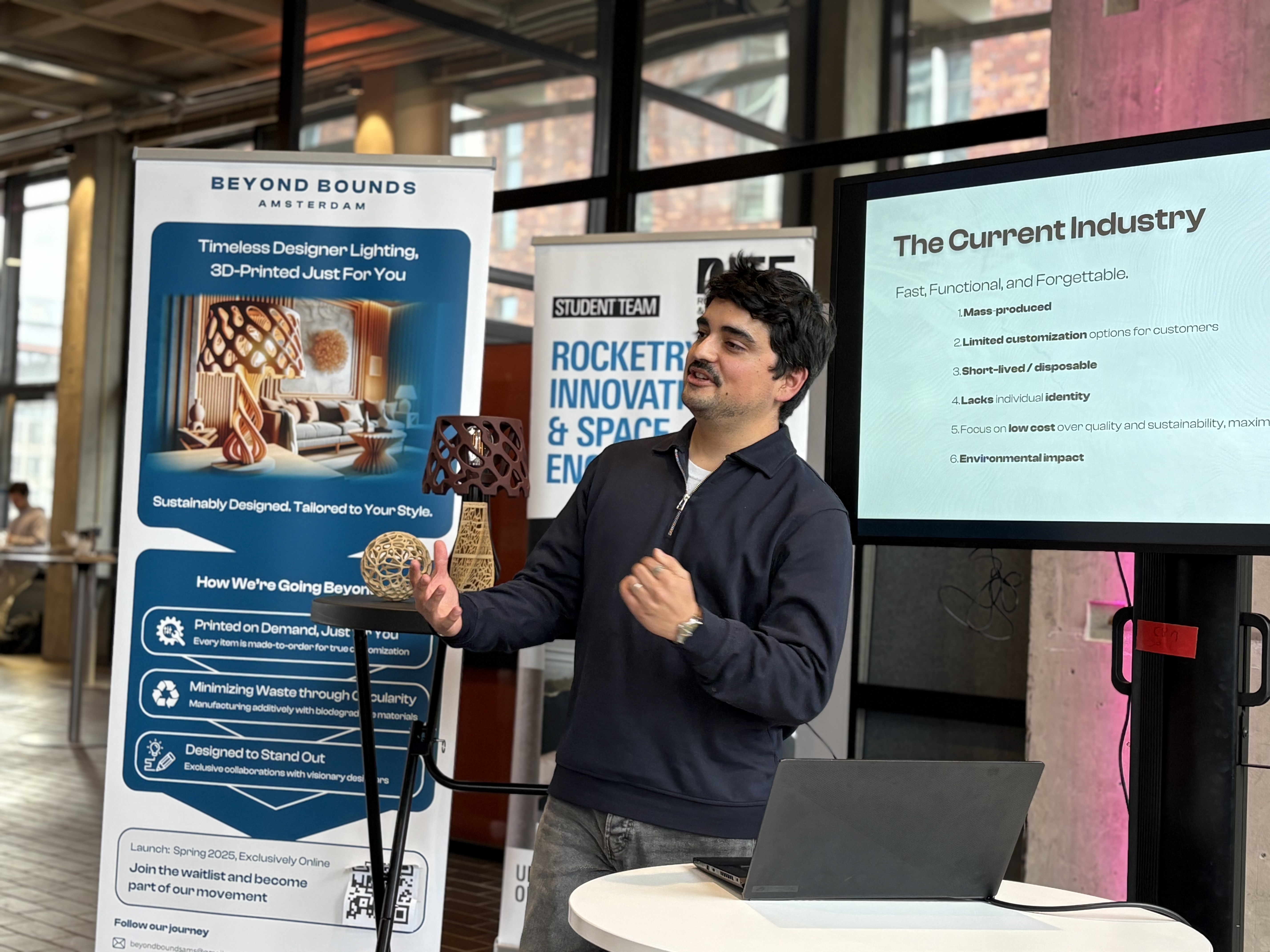 Pitching to investors