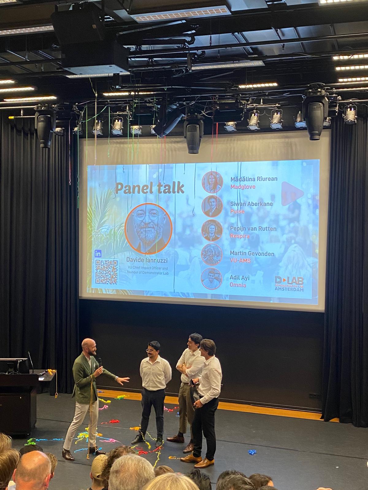 D·LAB panel talk