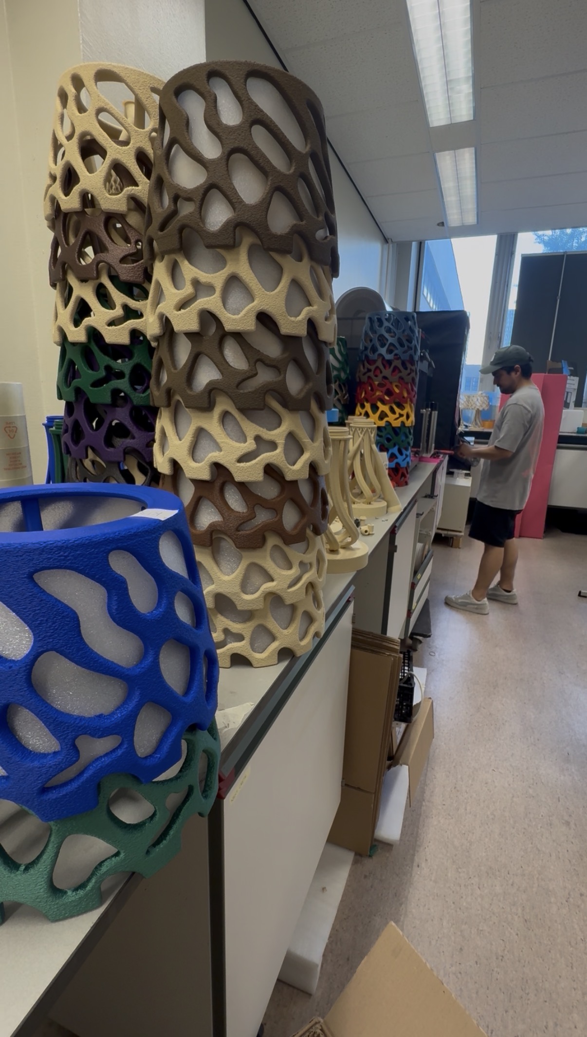 3D printing studio